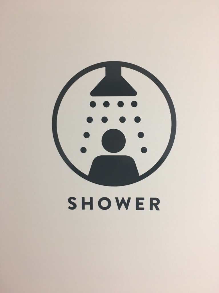 シャワー室①