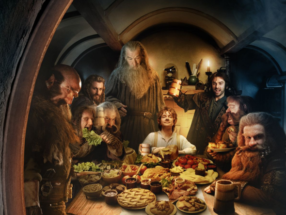 The-Hobbit-feast