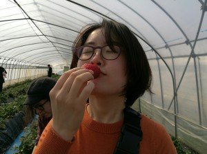 いちご狩り②−１