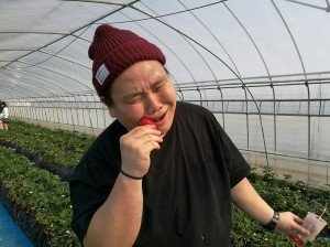 いちご狩り②ー２