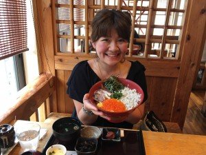 なんて幸せそうな顔!