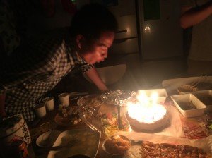 バースデーパーティ