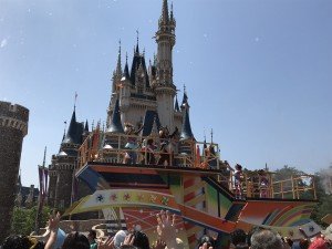 すごいびしょ濡れ!