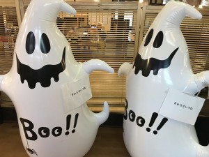 温泉もハロウィン