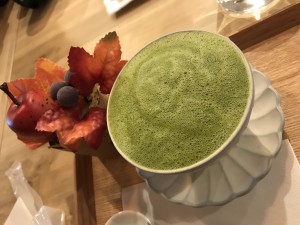 Matcha latte