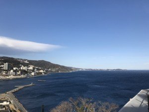 展望台からは絶景が!