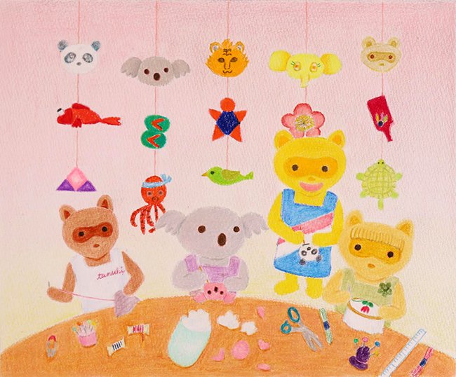 FB用：吊るし雛