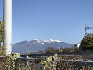 茅ヶ岳も抜群に!