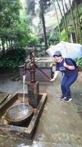 まだ使用されてる井戸!