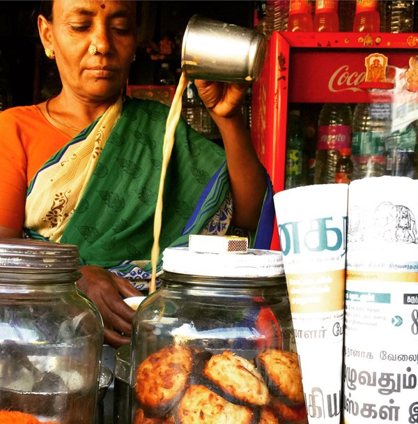 マドゥライのチャイストール600