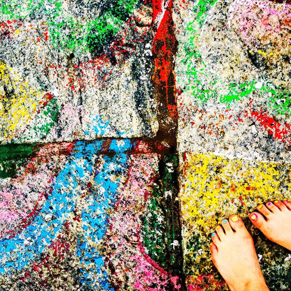 南インドお寺の足元600