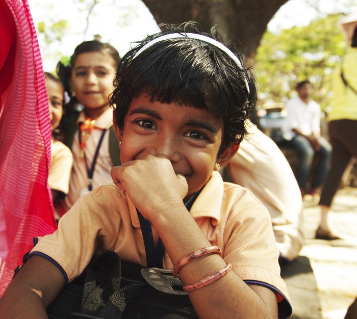 南インドのかわいこちゃん700