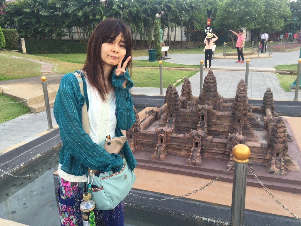 DREAM WORDアンコールワットあいちゃん