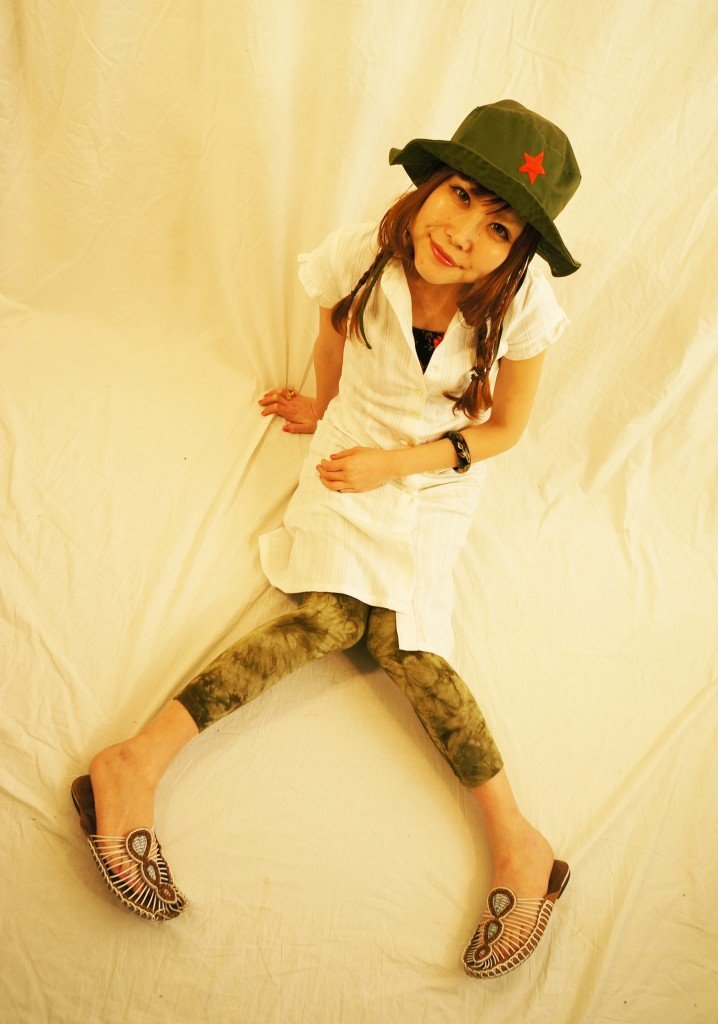 タイダイレギンスとまこ