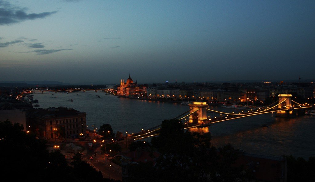 ブタペストのマジックアワー