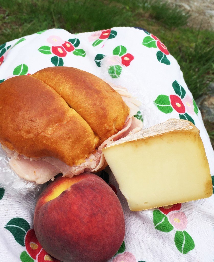 アレッチ氷河のお弁当