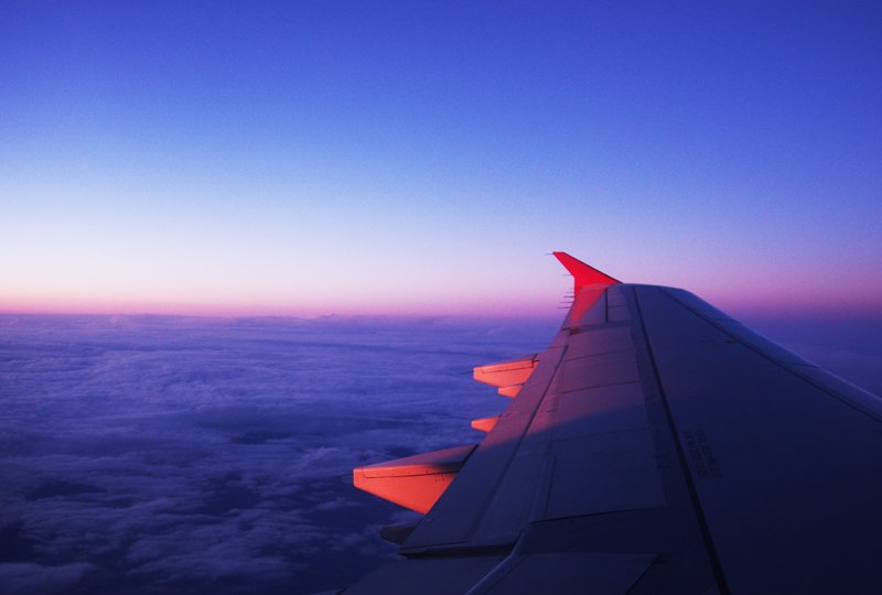 ヘルシンキの夕暮れ