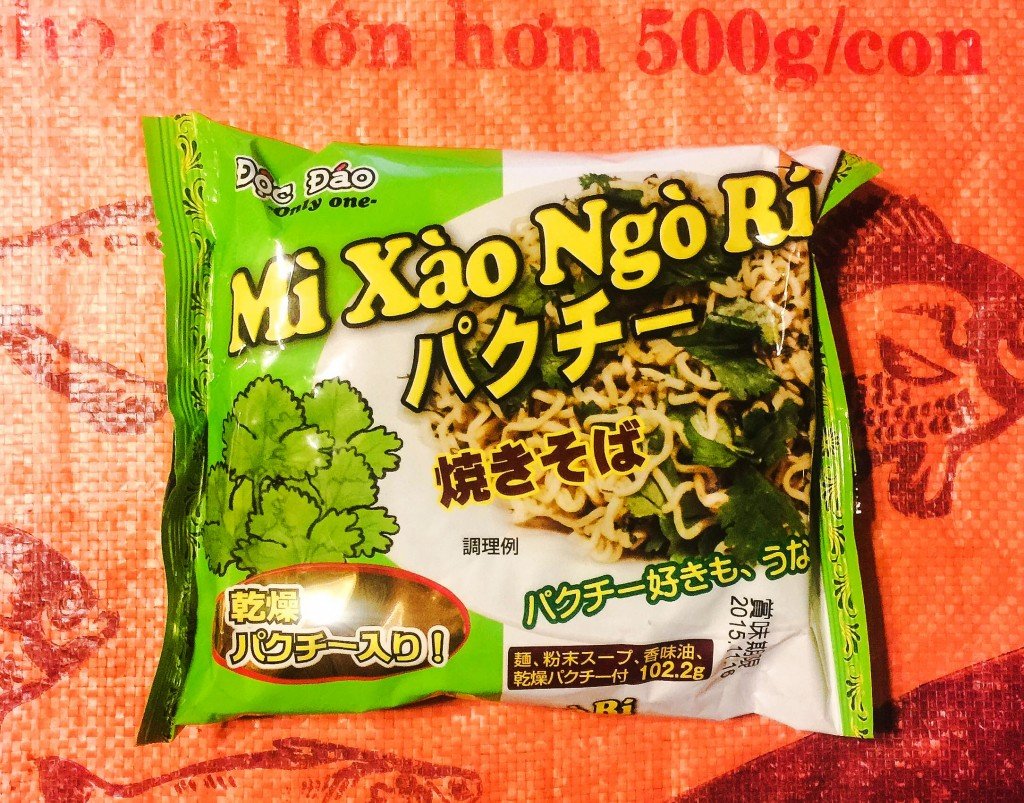 パクチーラーメン