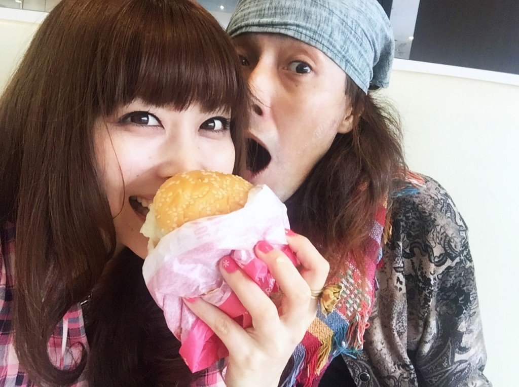 ヒラヤマユウジ氏と、とまこ