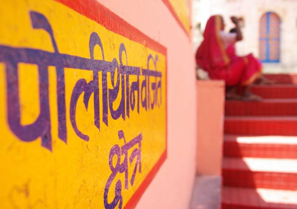 バドリナートのピンクの世界