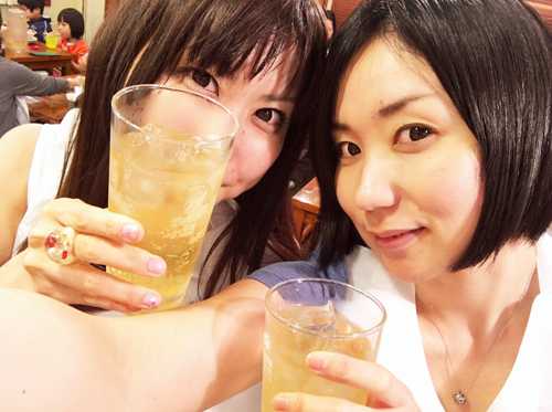 広州広場弓月ひろみとまこ500