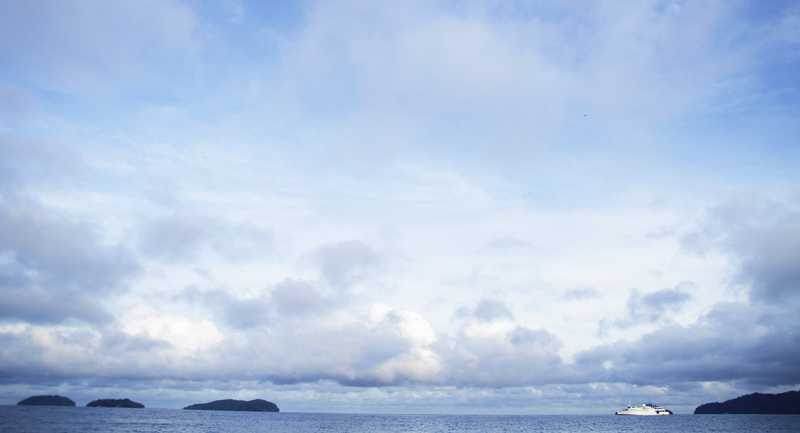 コタキナバルの朝２800