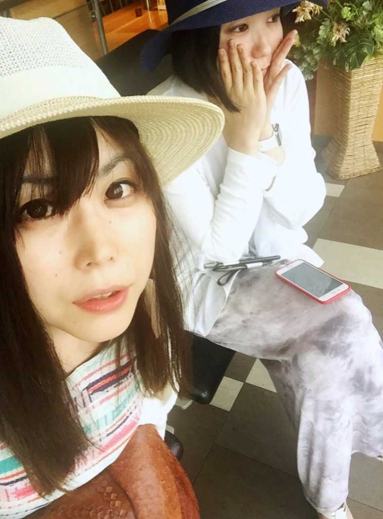 弓月ととまこ＠成田空港800