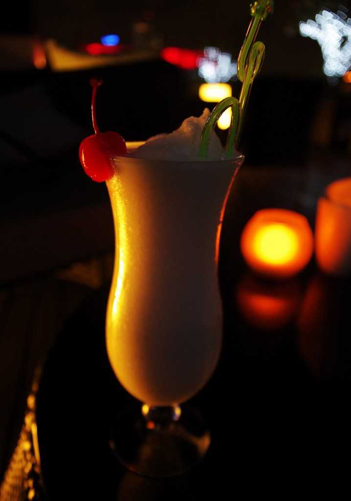 amberamberのココナッツスムージー