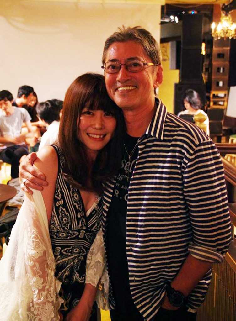 ロバートハリスさんととまこ