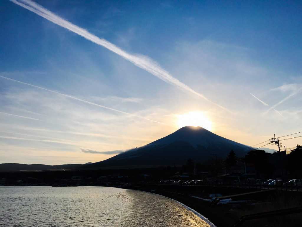 ダイヤモンド富士