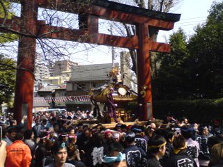 Nezu jinja 3