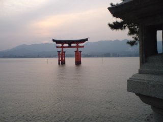 itsukushima-torii