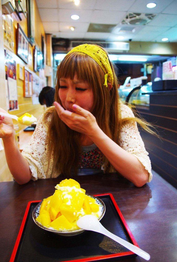 悶え苦しむマンゴー