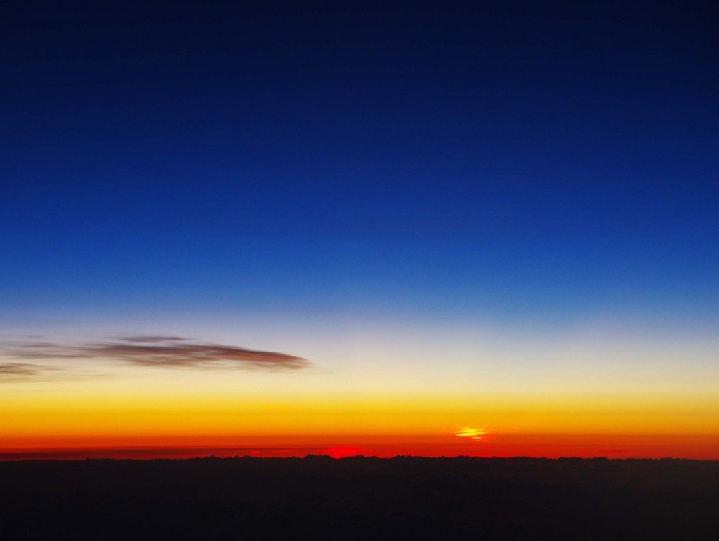 シンガポールから台北へ