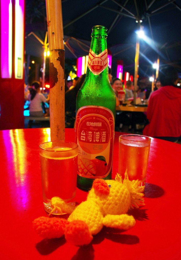 マンゴービール瓶