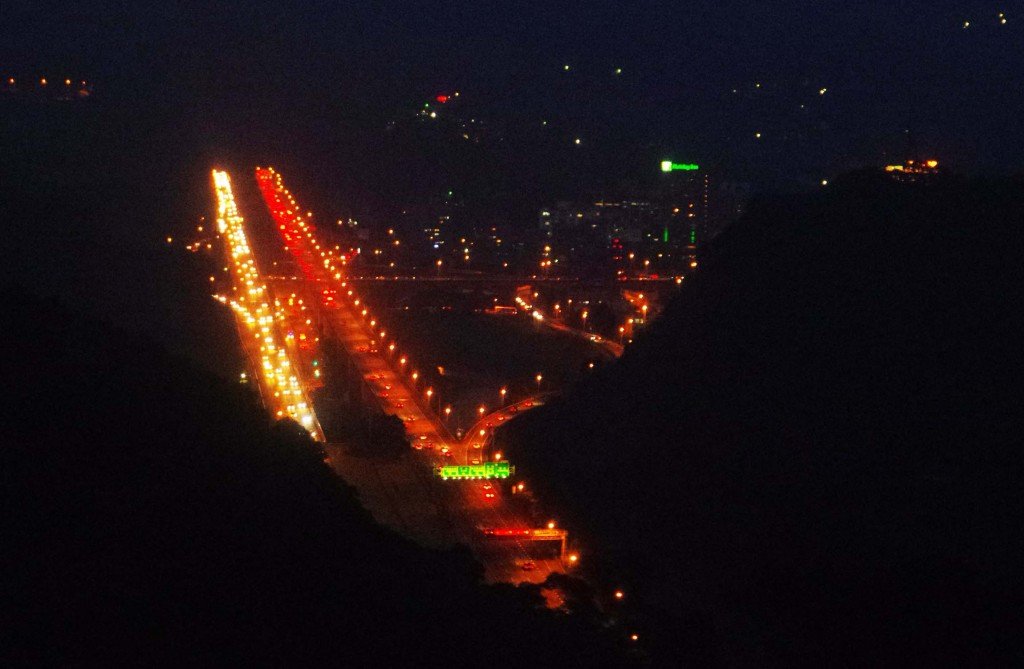 ロープウェイyakei