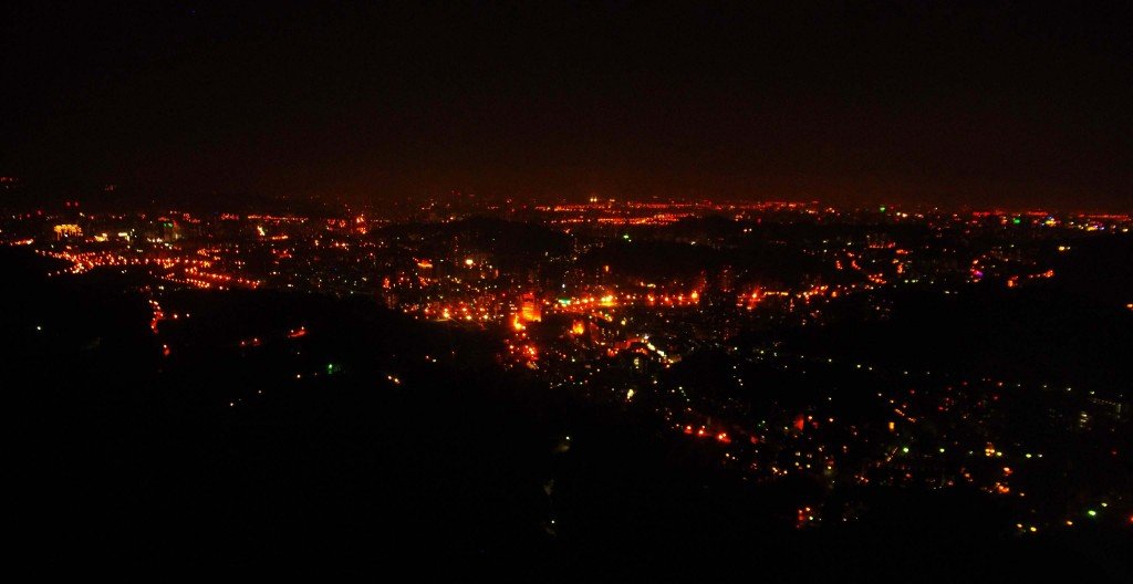 ロープウェイ夜景3