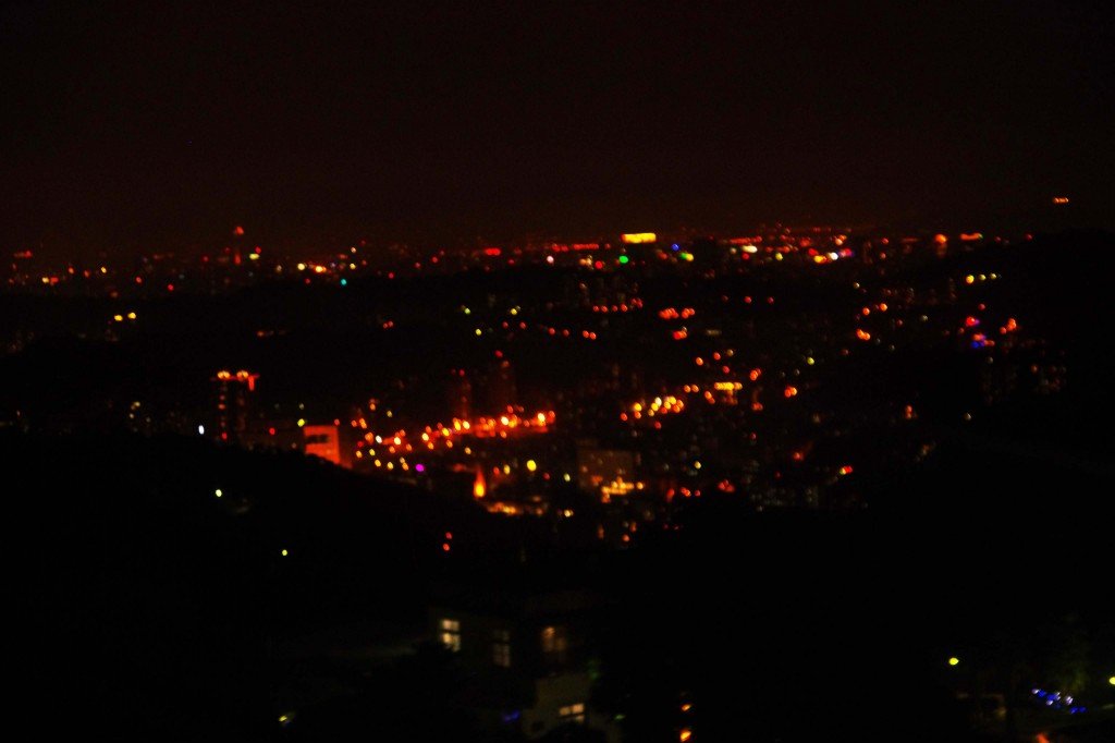 ロープウェイ夜景２