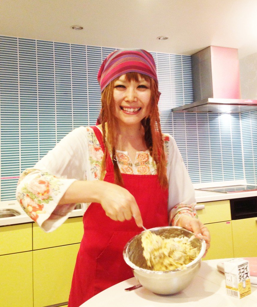 クロワッサンの天才クリーム撮影