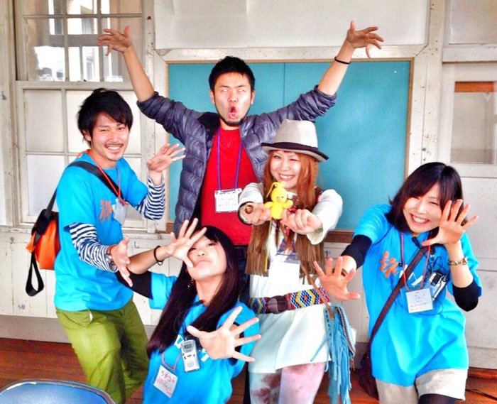 旅daysメンバーと太田英基くんととまこ