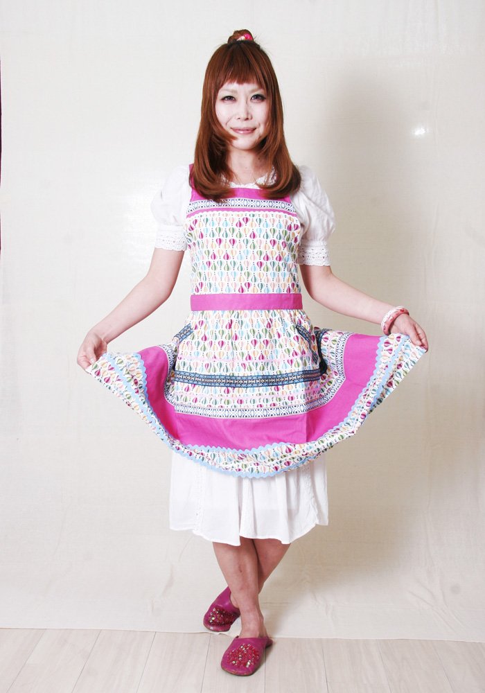 とまこ気球エプロン700