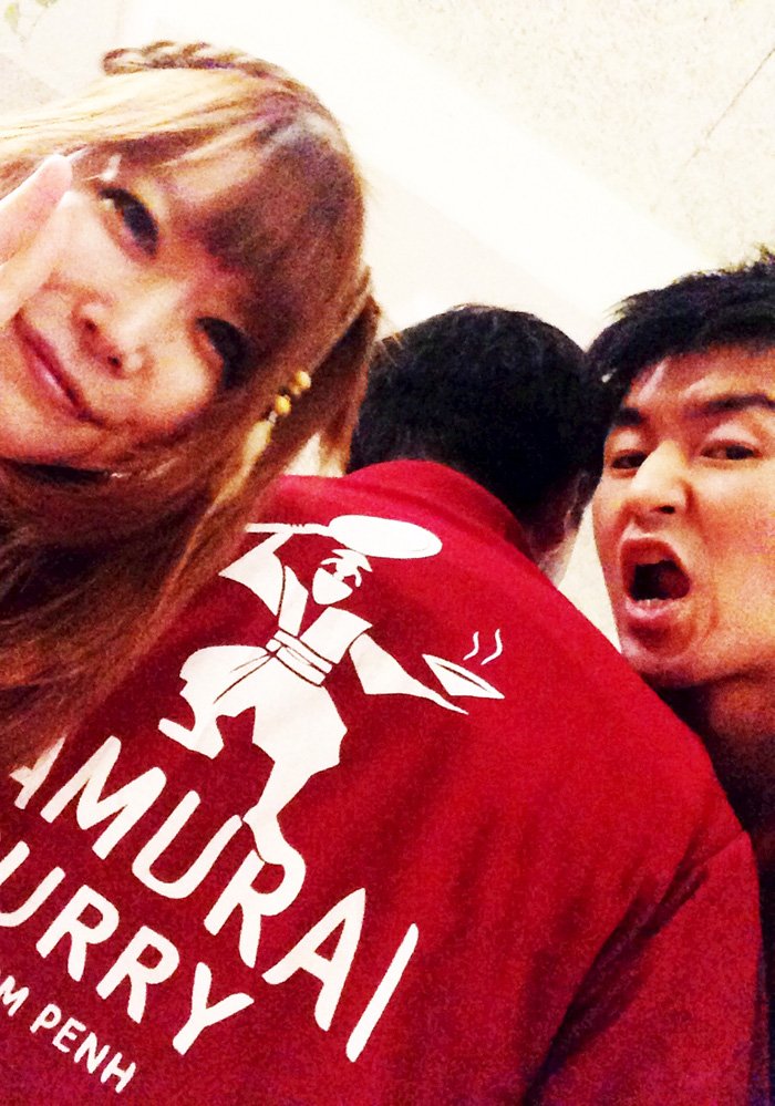 森ぞおさんとヨモケンさんと、とまこ７００