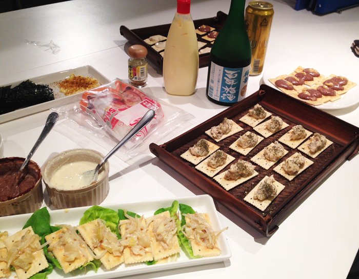 天才クリームおつまみ