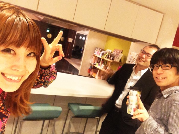 たっしーつぼみとまこ