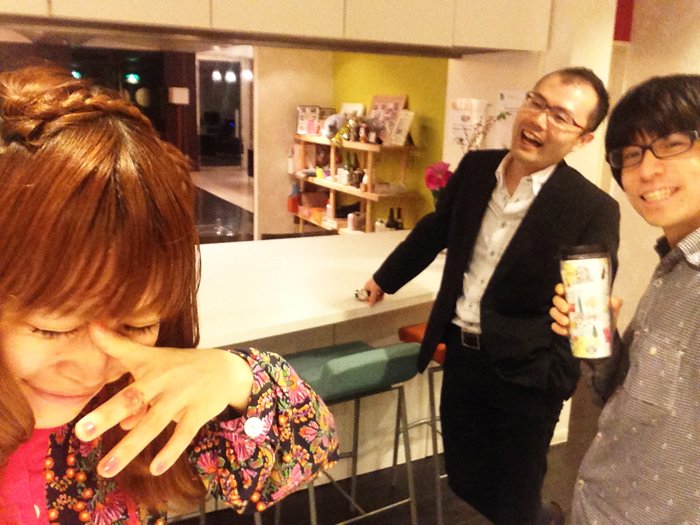 たっしーつぼみとまこ2