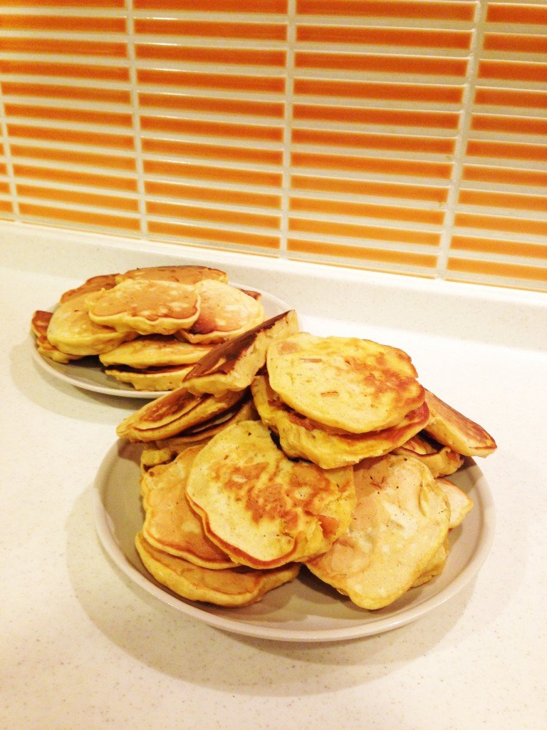 天才クリームのパンケーキ