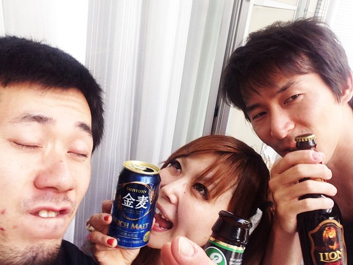 ゆういちくんともくんとまこ