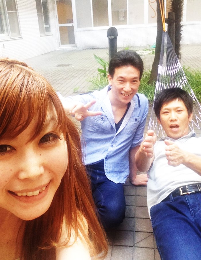 ハンモックとまこてつたんたん