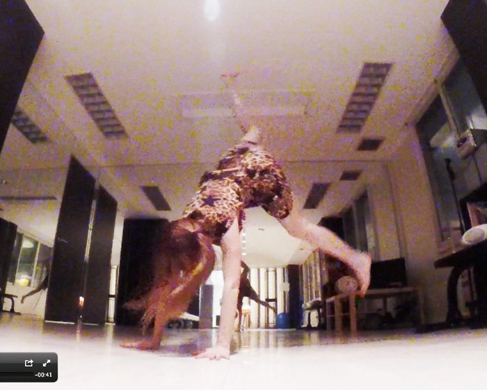 とまこカポエイラ