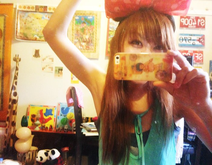 ひとりディズニー700